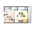 尾道市因島中庄町の間取図