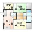倉敷市水島北亀島町の間取図
