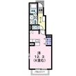 福山市高西町南の間取図