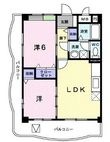 福山市南今津町の間取図