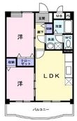福山市南今津町の間取図