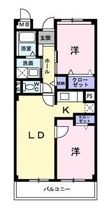 福山市今津町7丁目の間取図