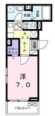 福山市南蔵王町2丁目の間取図