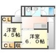 竹原市竹原町の間取図