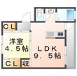 竹原市竹原町の間取図
