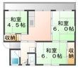 竹原市高崎町の間取図