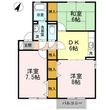 福山市駅家町大字万能倉の間取図