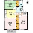 福山市駅家町大字万能倉の間取図