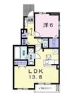 尾道市因島中庄町の間取図