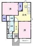 福山市神村町の間取図