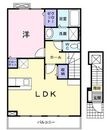 福山市松永町3丁目の間取図