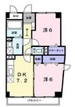 尾道市高須町の間取図