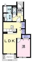 尾道市福地町の間取図