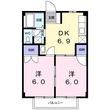 尾道市御調町丸河南の間取図