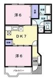 尾道市福地町の間取図