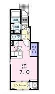 福山市高西町２丁目の間取図