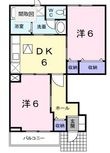 福山市瀬戸町大字地頭分の間取図