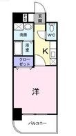 尾道市東御所町の間取図