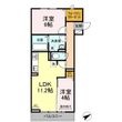 福山市東川口町3丁目の間取図
