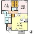 福山市神辺町字十三軒屋の間取図