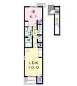 福山市高西町4丁目の間取図