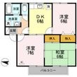 尾道市高須町の間取図