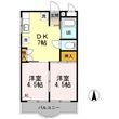 尾道市新浜2丁目の間取図