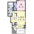 福山市高西町川尻の間取図