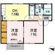 福山市西深津町1丁目の間取図