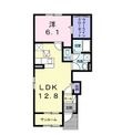 福山市春日町6丁目の間取図