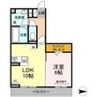福山市神辺町字十九軒屋の間取図
