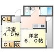 都窪郡早島町早島の間取図
