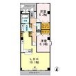 福山市南蔵王町2丁目の間取図