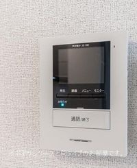カメラ付インターホン(イメージ)
