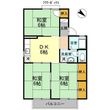 福山市春日町6丁目の間取図