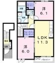 尾道市瀬戸田町林の間取図