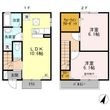 福山市柳津町の間取図