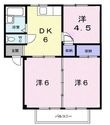 尾道市高須町の間取図