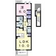 福山市松永町4丁目の間取図