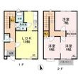 福山市山手町6丁目の間取図