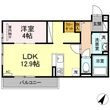 福山市大門町津之下の間取図