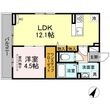 福山市大門町津之下の間取図