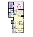 福山市本郷町の間取図