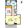 福山市松浜町1丁目の間取図