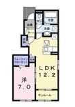 笠岡市笠岡の間取図