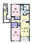 笠岡市笠岡の間取図