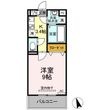 福山市曙町6丁目の間取図