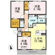 福山市本庄町中4丁目の間取図