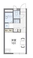 尾道市美ノ郷町三成の間取図