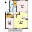 福山市曙町6丁目の間取図